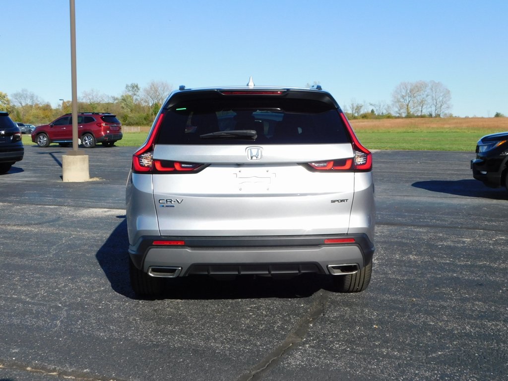 2025 Honda CR-V Hybrid Sport photo 4