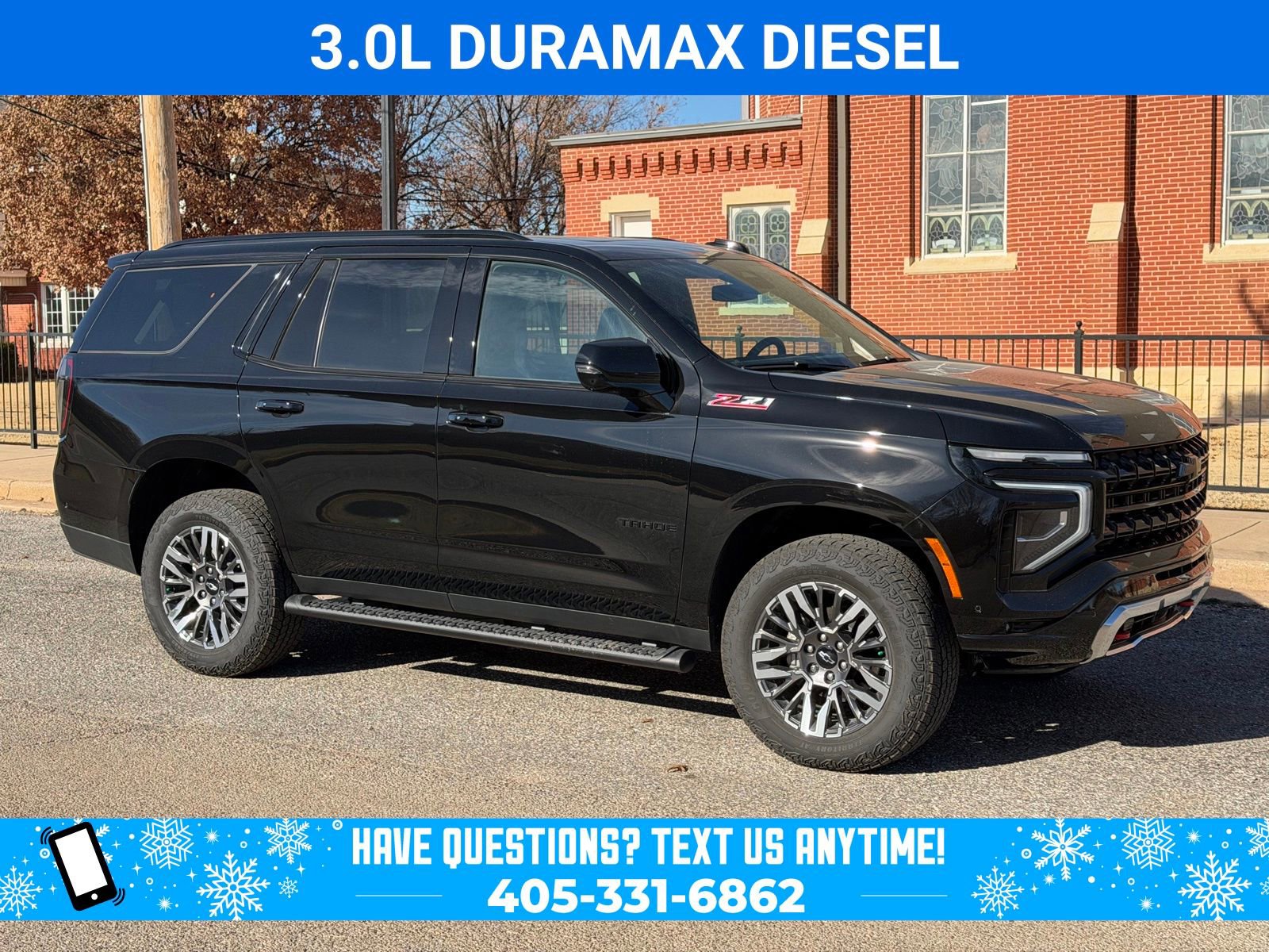 2026 Chevrolet Tahoe Z71's photo