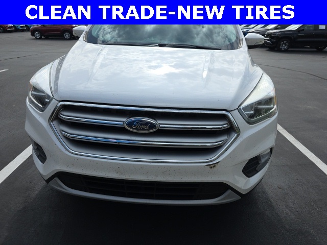 Used 2017 Ford Escape Titanium with VIN 1FMCU9J9XHUE93124 for sale in Kalamazoo, MI