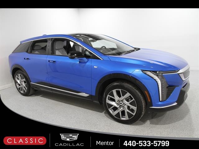 2025 Cadillac OPTIQ Luxury 1's photo