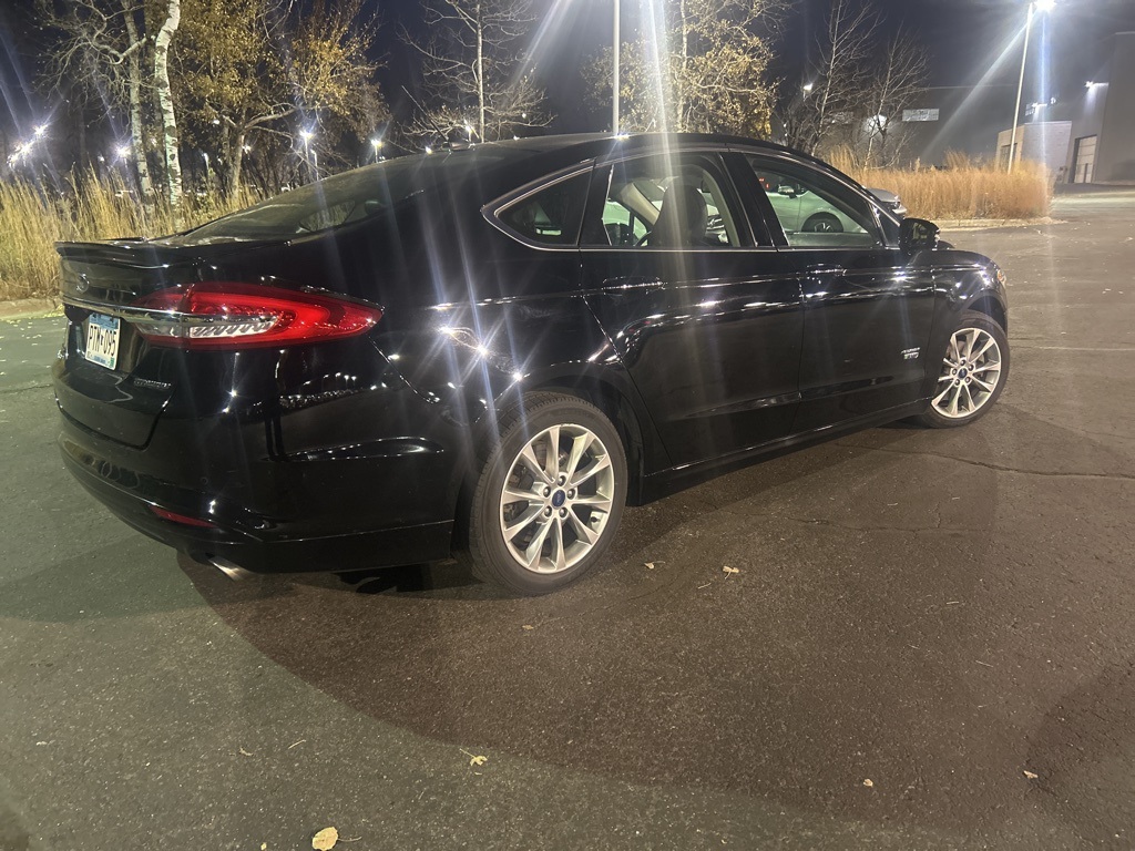 2017 Ford Fusion Energi Titanium's photo