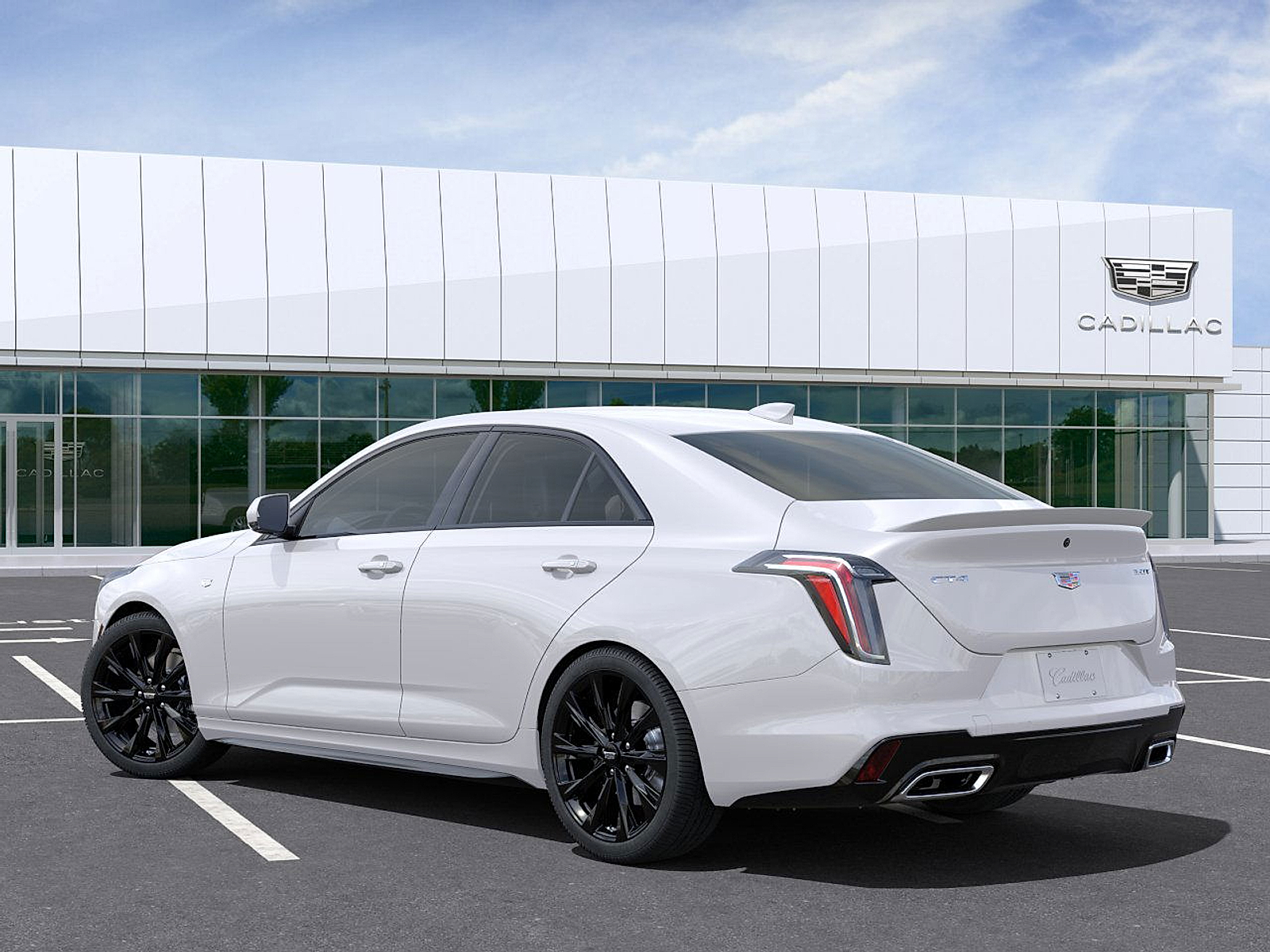 2025 Cadillac CT4 Sport photo 3