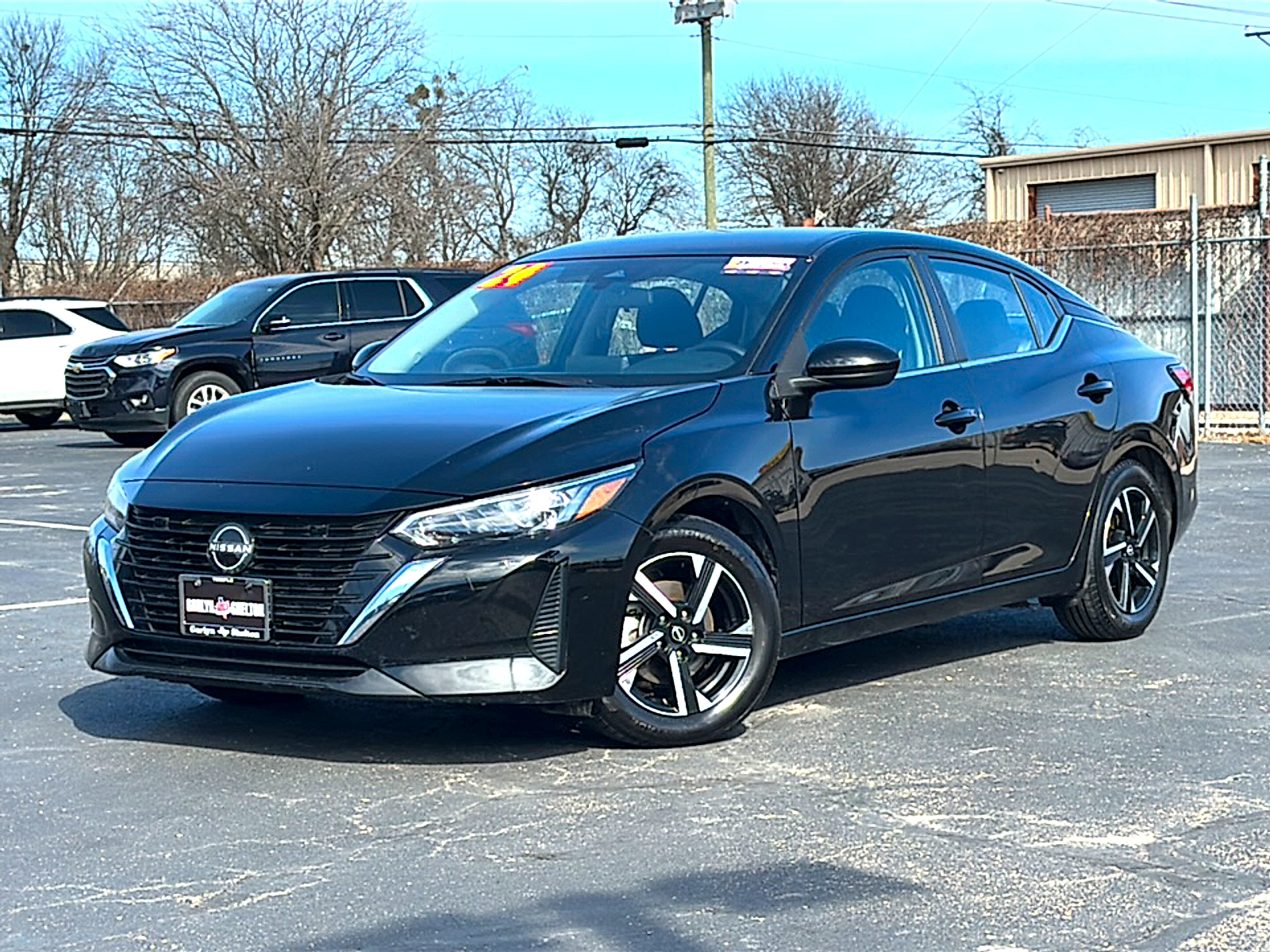 Used 2024 Nissan Sentra SV with VIN 3N1AB8CV0RY252065 for sale in Temple, TX