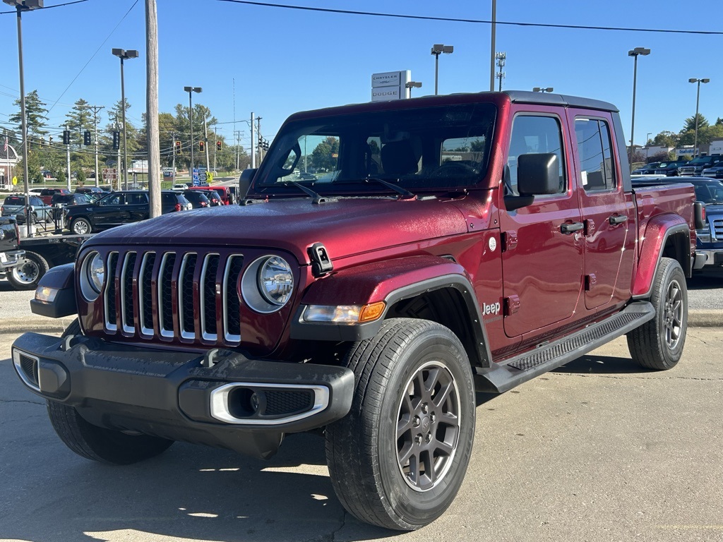 2021 Jeep Gladiator Overland photo 2