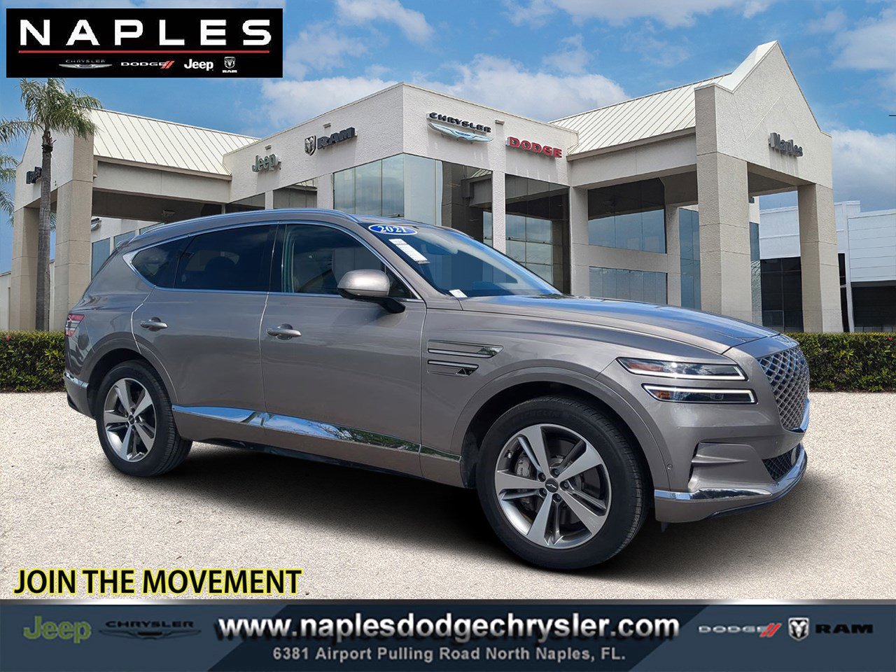 2021 GENESIS GV80 Advanced+'s photo