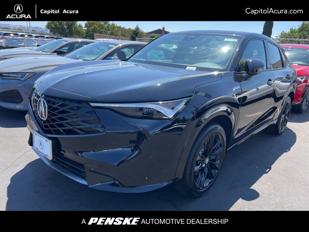 2025 Acura ADX A-spec w/Advance Package's photo