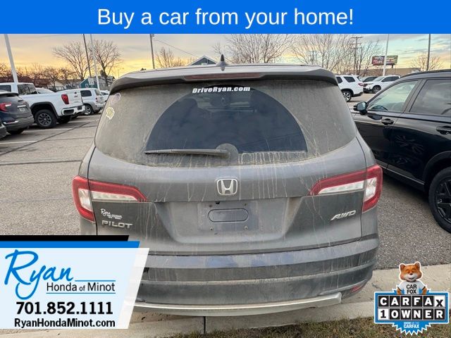 2022 Honda Pilot EX-L photo 3