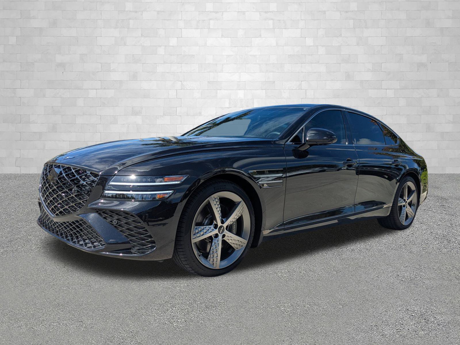 2025 Genesis G80 3.5T Sport Prestige AWD photo 4
