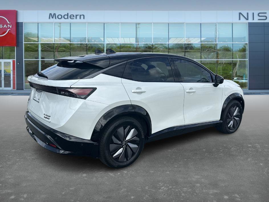 2024 Nissan ARIYA Platinum e-4ORCE photo 5