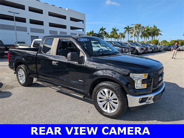 Used 2016 Ford F-150 XL with VIN 1FTEX1CP4GFB94023 for sale in Delray Beach, FL