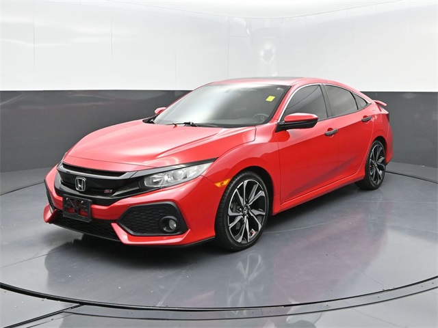 2018 Honda Civic Si's photo