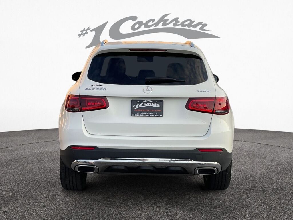 2022 Mercedes Benz GLC 300 4MATIC photo 3