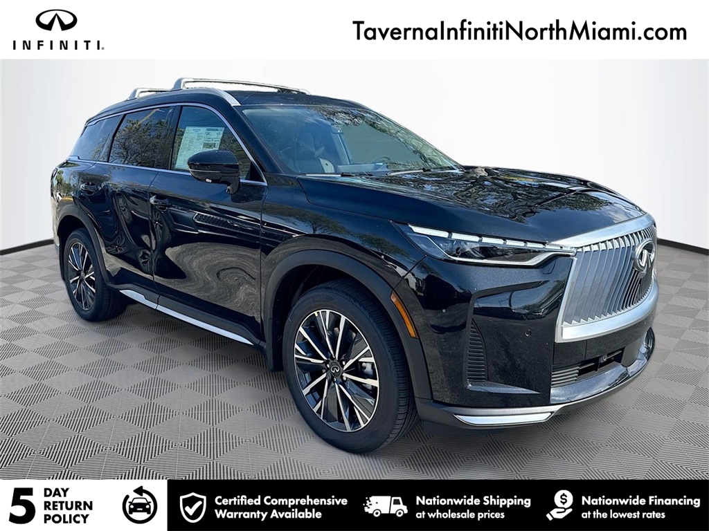 2026 INFINITI QX60 LUXE's photo