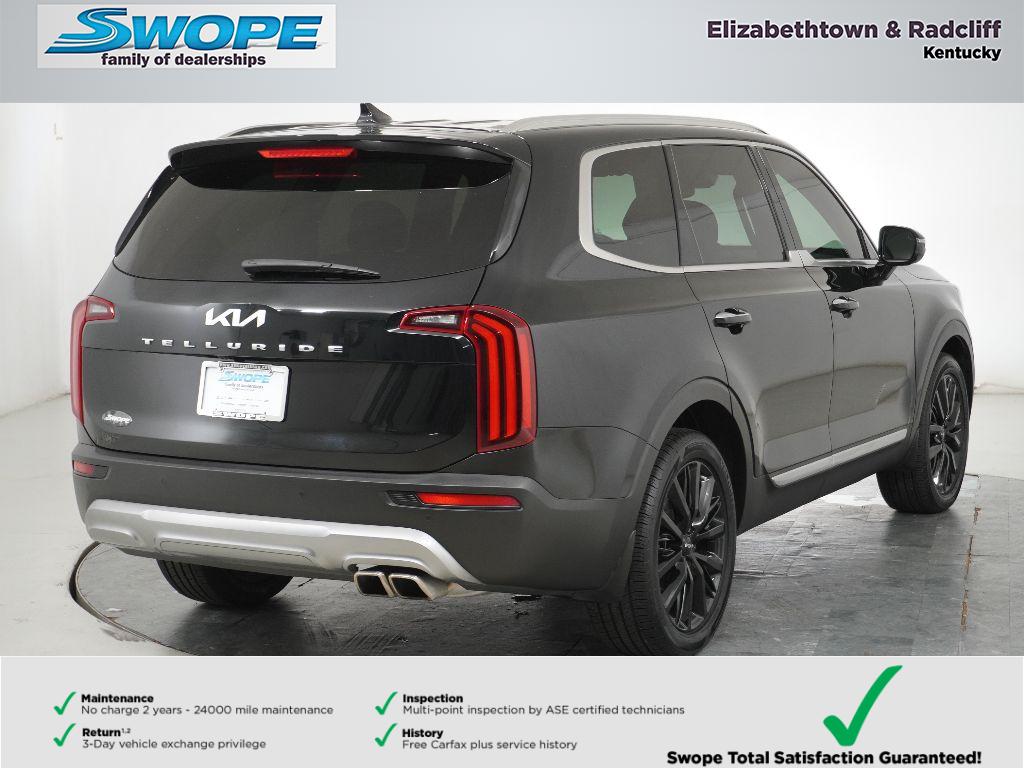 2022 Kia Telluride SX photo 3