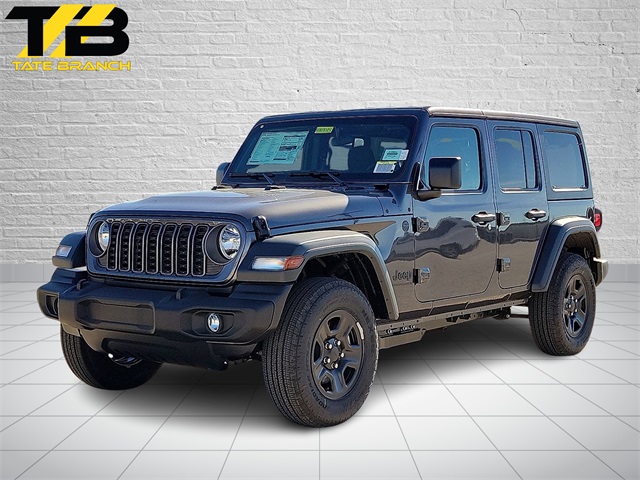 2026 Jeep Wrangler 4-Door Sport's photo