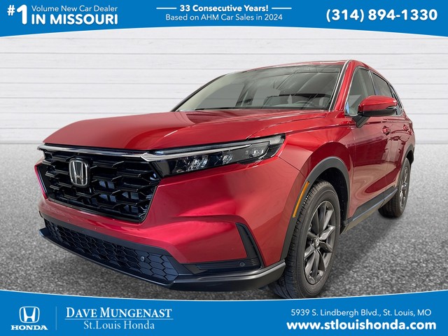 2026 Honda CR-V EX-L's photo