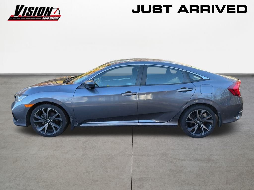 2020 Honda Civic Sport photo 2