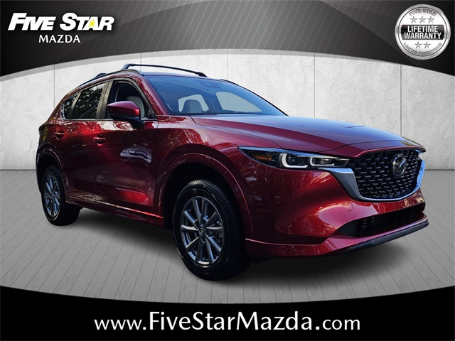 2025 Mazda CX-5 S Preferred package's photo
