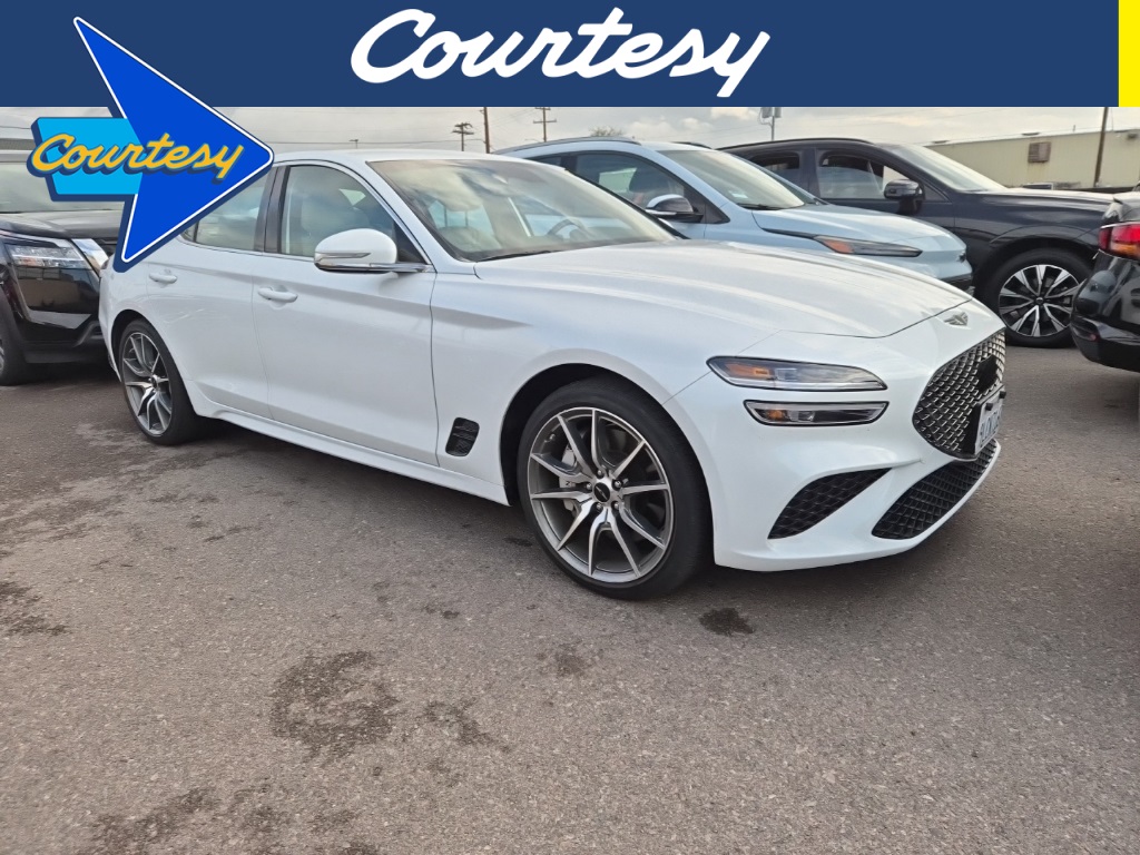 2024 GENESIS G70 Standard's photo