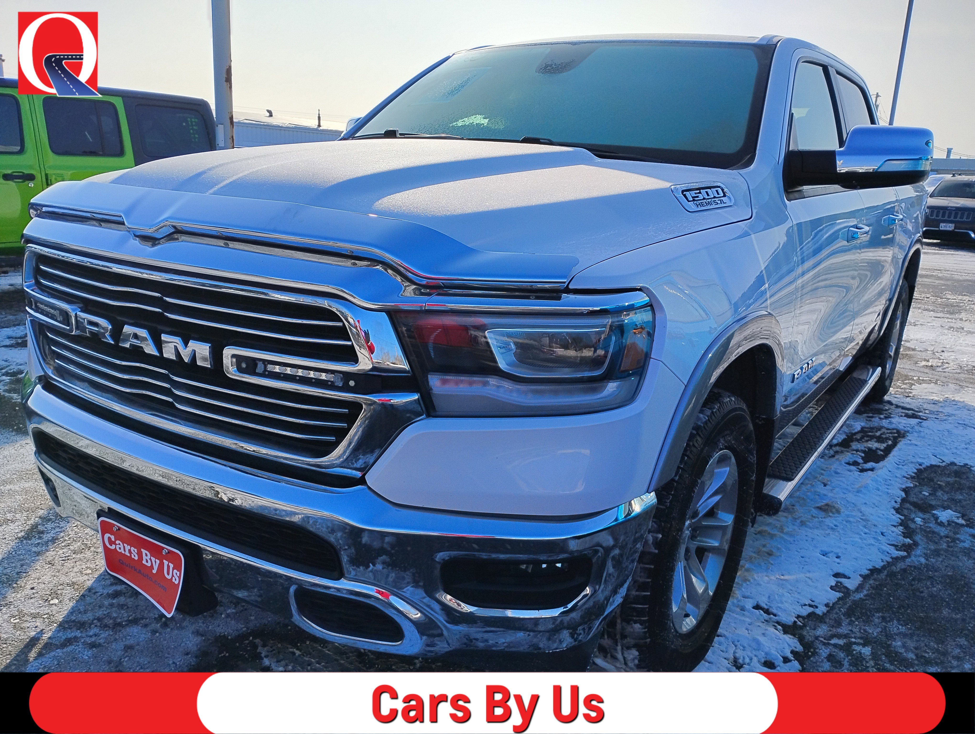 2019 RAM Ram 1500 Pickup Laramie's photo