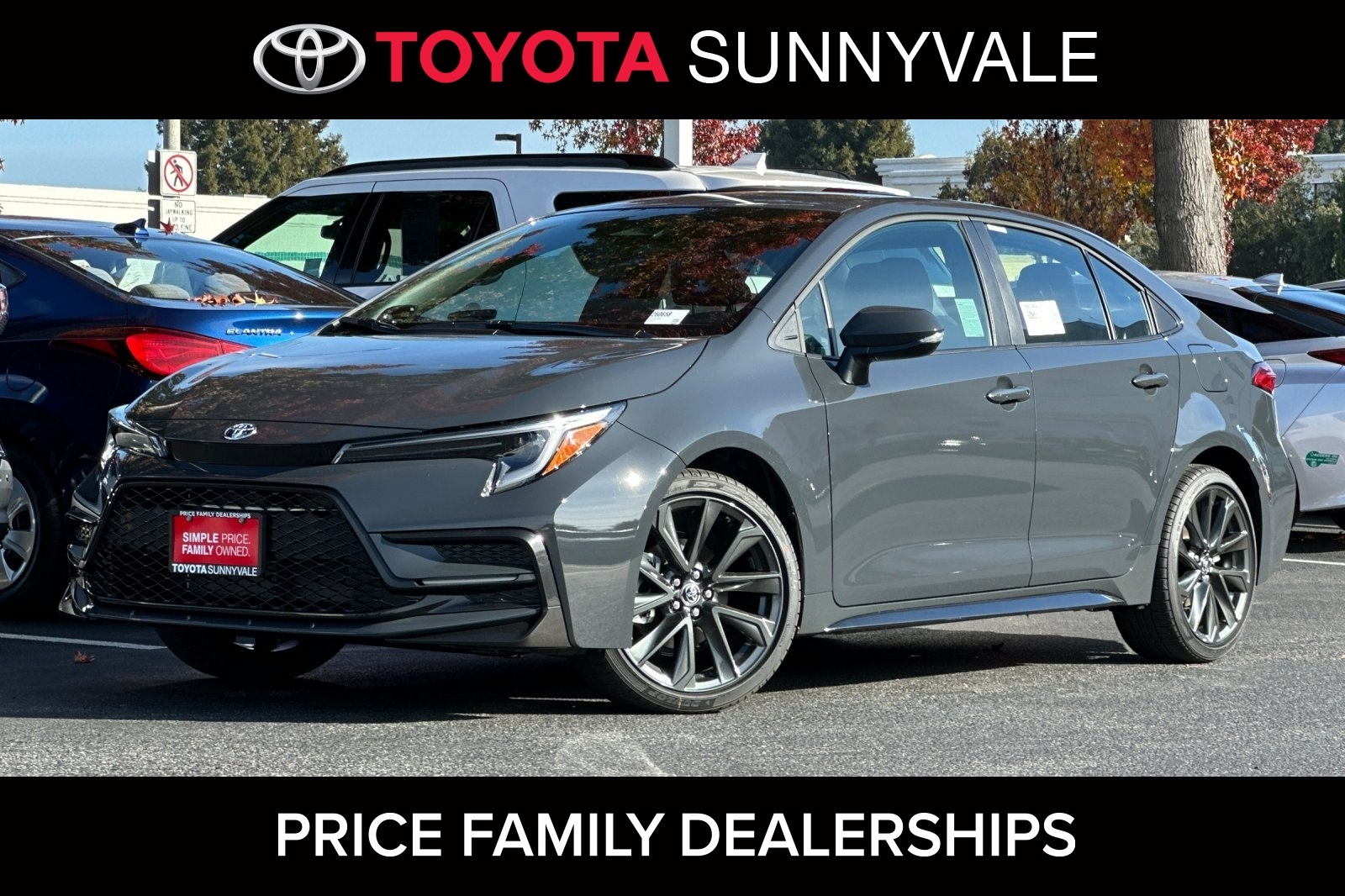 2026 Toyota Corolla XSE's photo