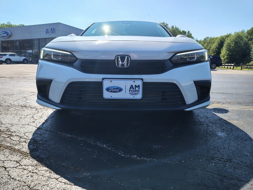 2022 Honda Civic EX photo 3