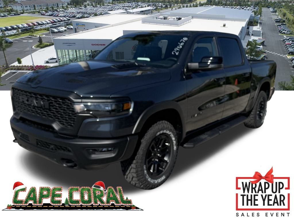 2026 RAM Ram 1500 Pickup Rebel's photo