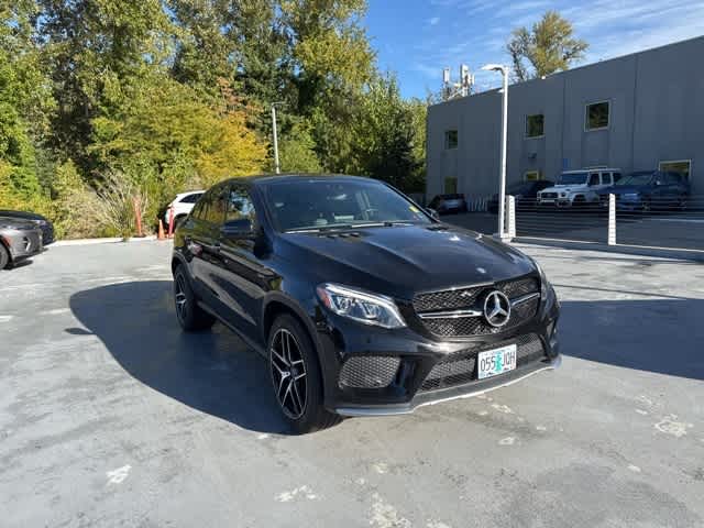2017 Mercedes Benz GLE AMG 43 4MATIC photo 3