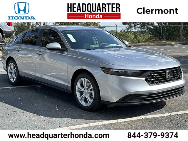 2025 Honda Accord LX's photo