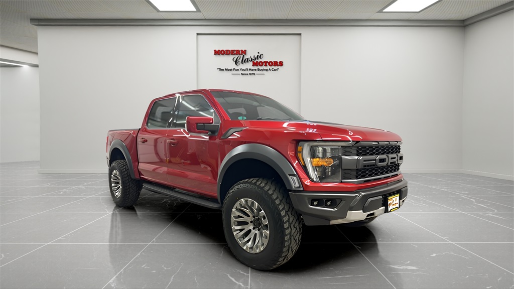 2022 Ford F-150 Raptor's photo