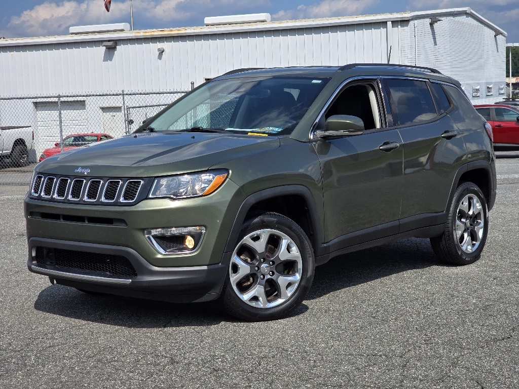 2021 Jeep Compass Limited photo 2