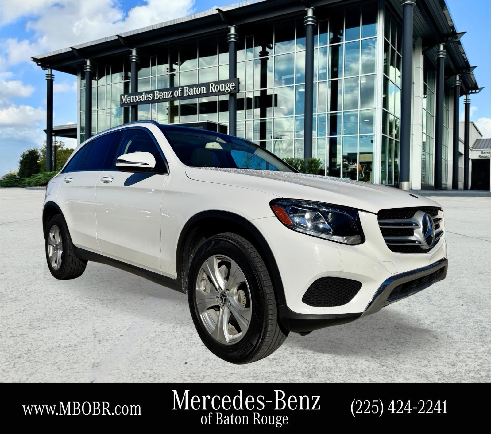 2018 Mercedes-Benz GLC GLC300