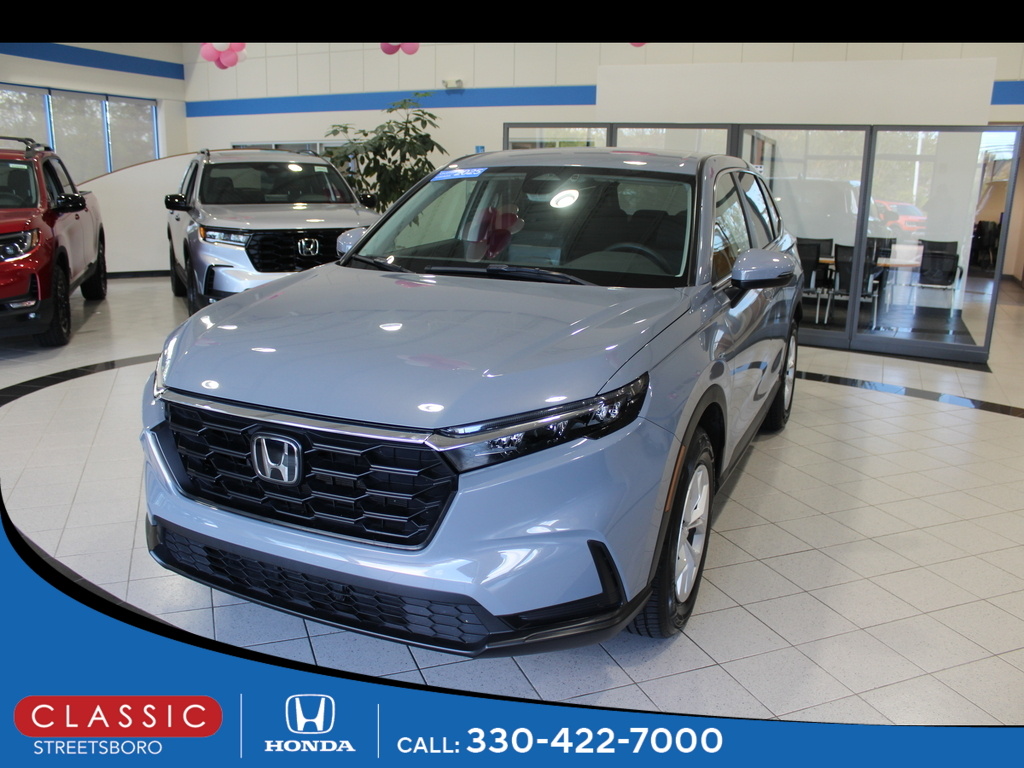 2025 Honda CR-V LX's photo