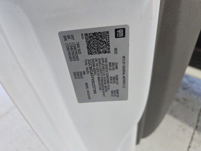 2022 Chevrolet Express Cargo Van 2500 photo 9