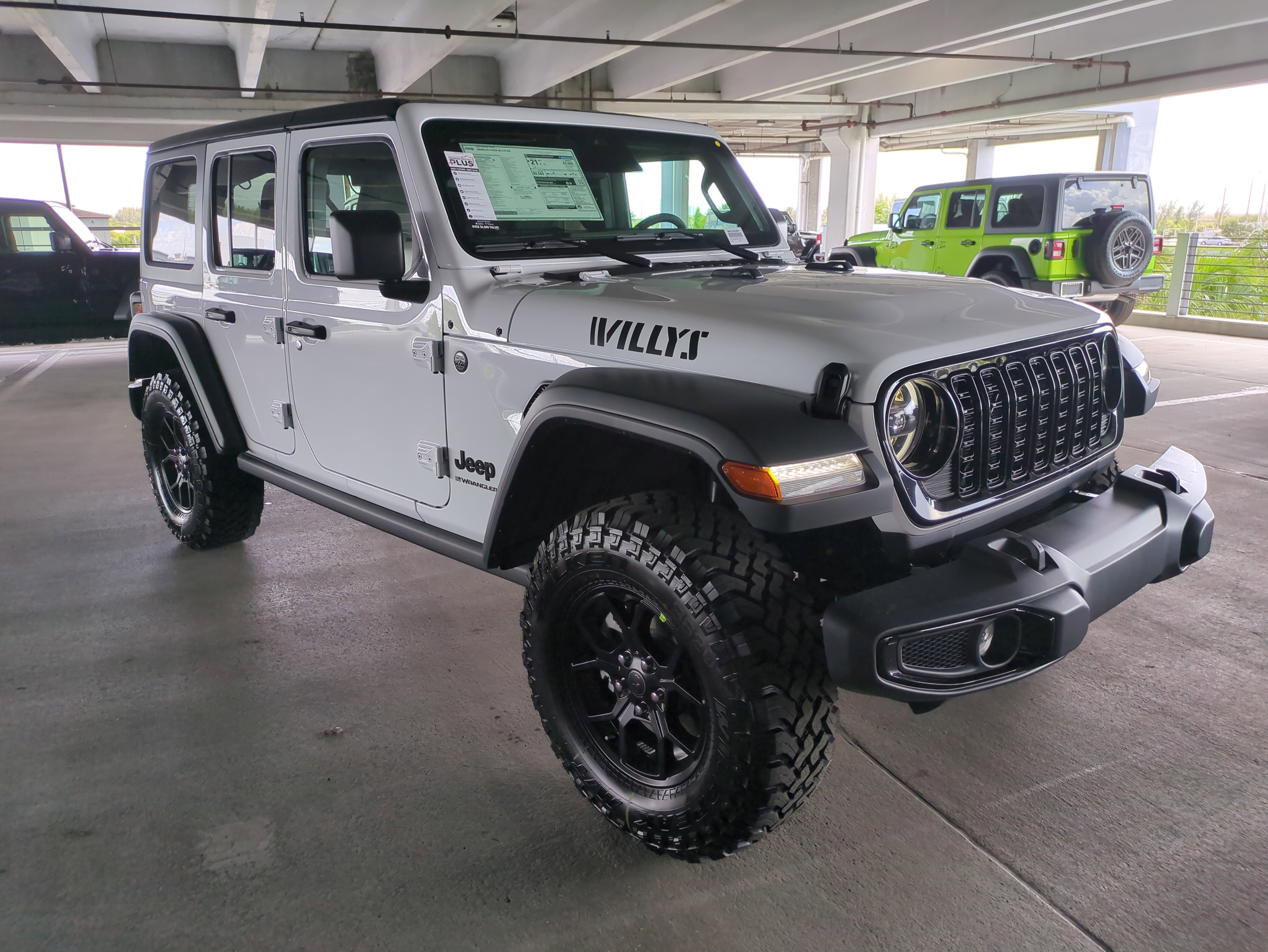 2025 Jeep Wrangler 4-Door Willys's photo