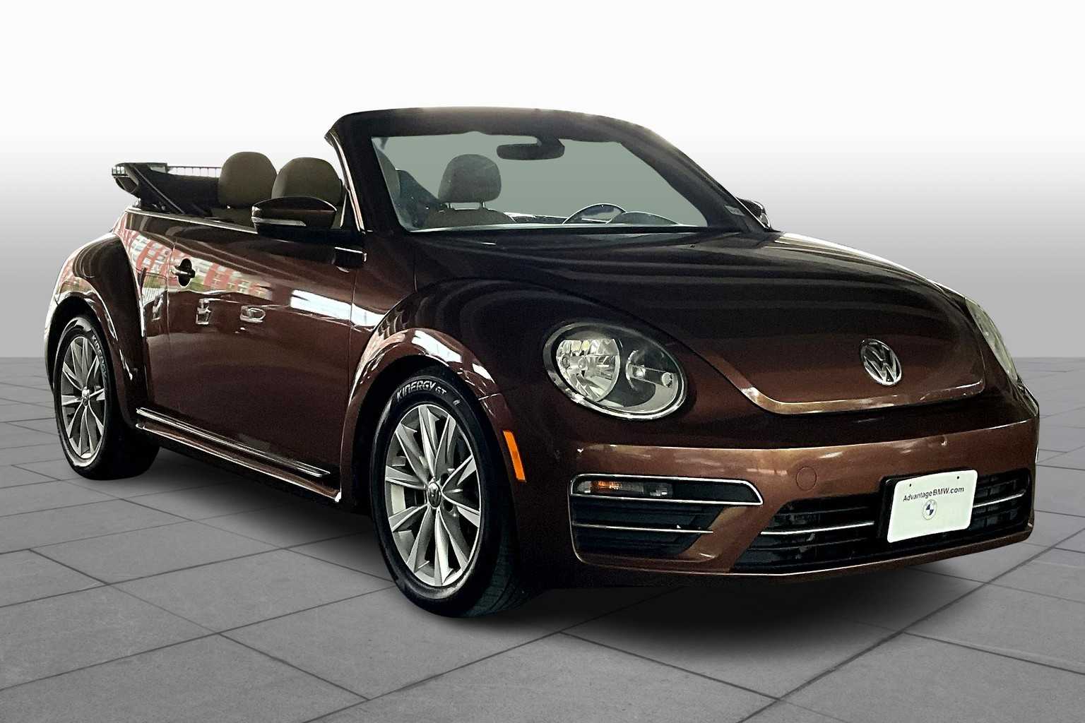 Used 2017 Volkswagen Beetle S with VIN 3VW517AT1HM820002 for sale in Webster, TX