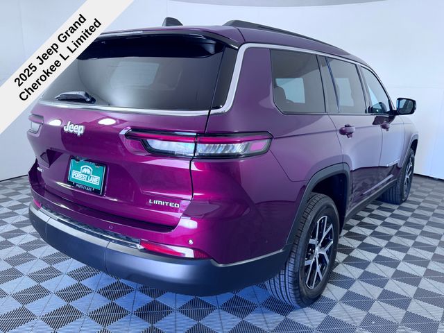 2025 Jeep Grand Cherokee Limited photo 5
