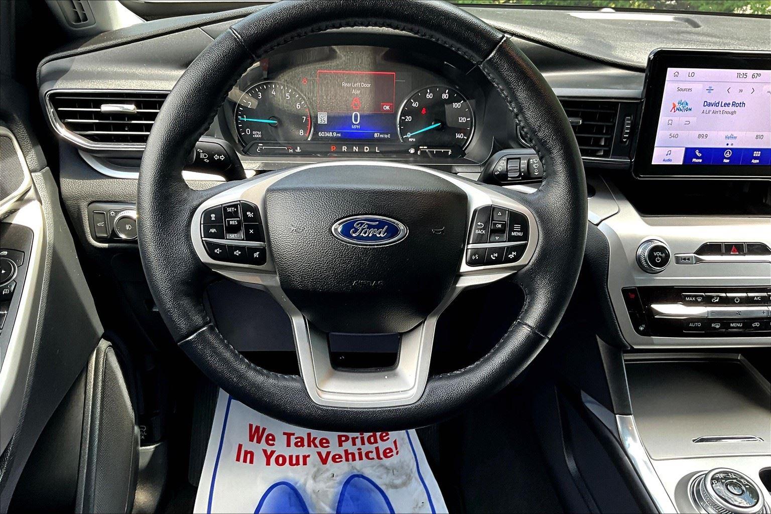 2022 Ford Explorer XLT photo 5