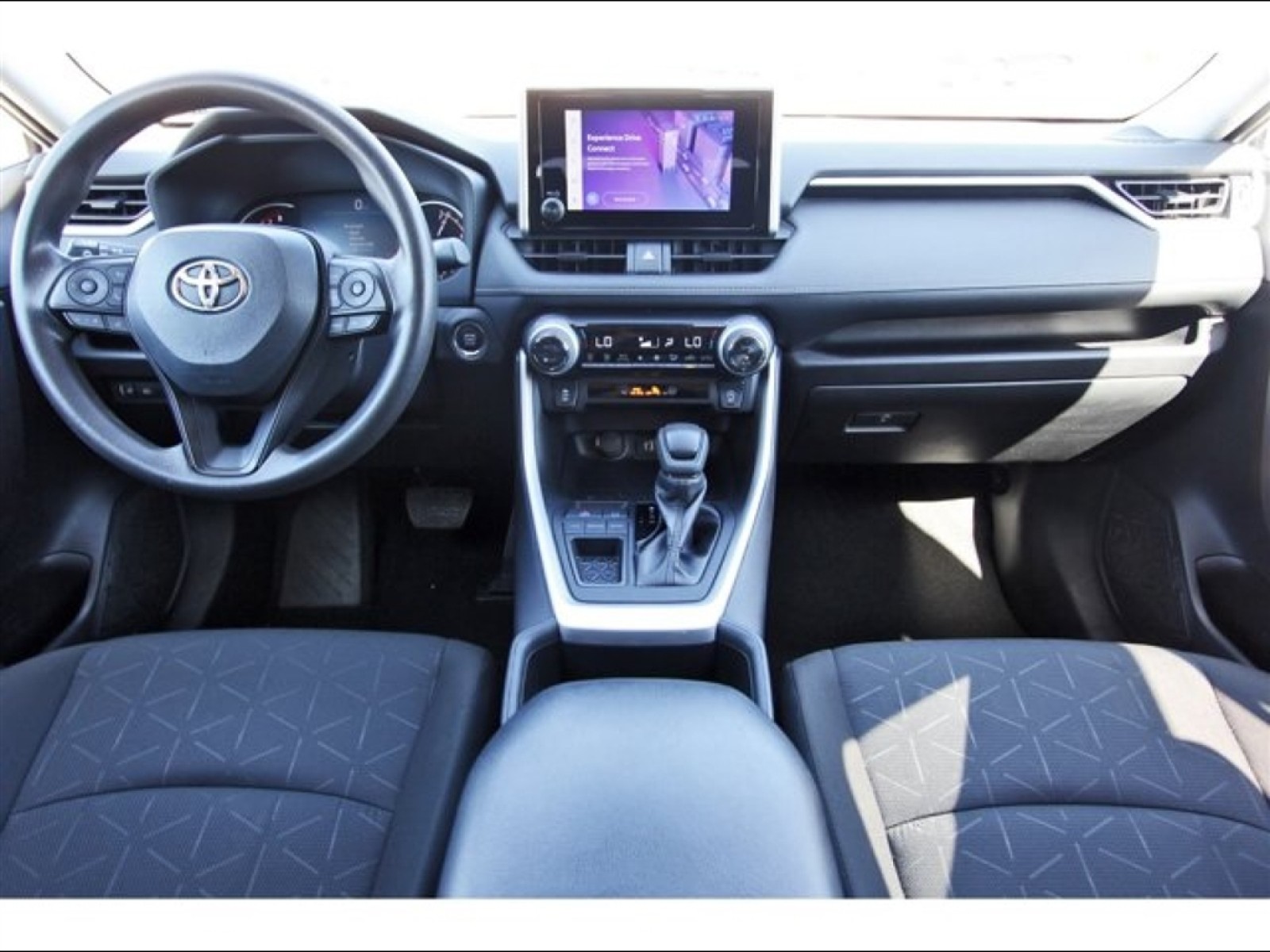 2024 Toyota RAV4 XLE White at Robbins Nissan