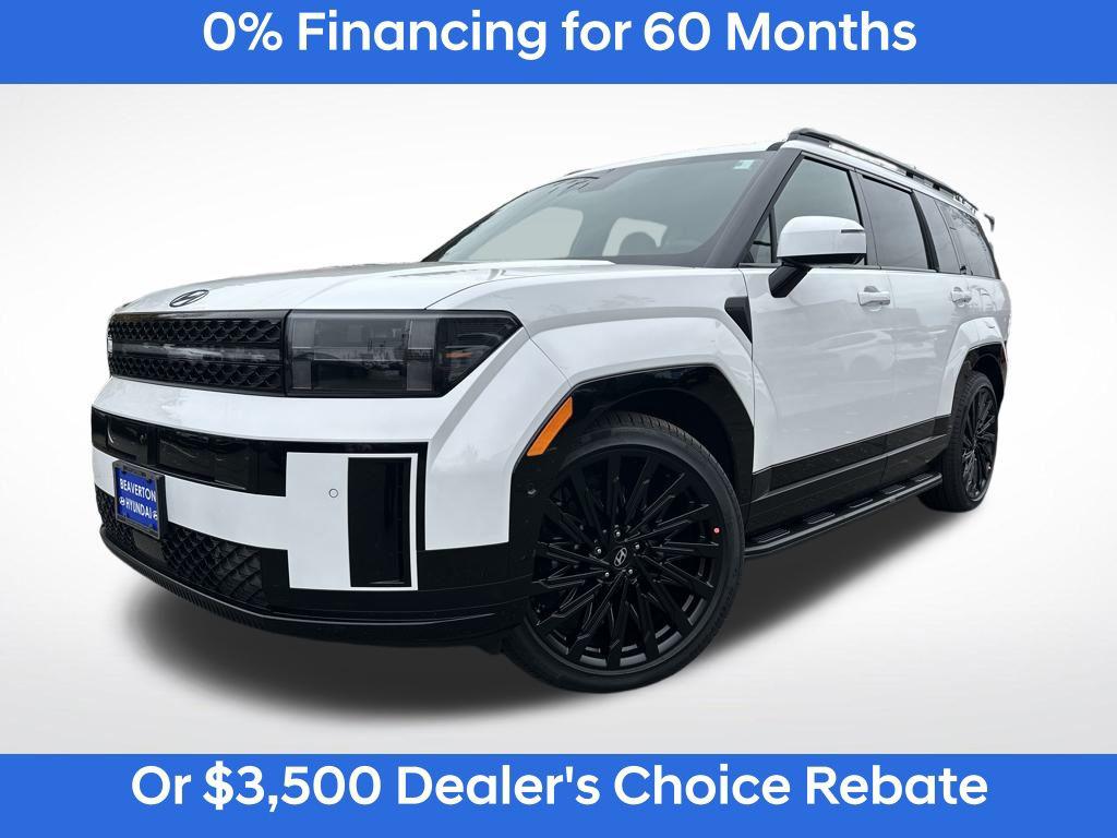 2026 Hyundai Santa Fe Calligraphy's photo