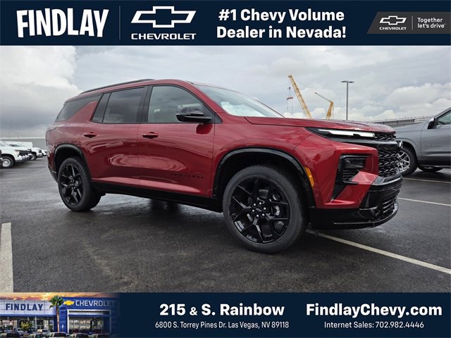 2026 Chevrolet Traverse RS's photo