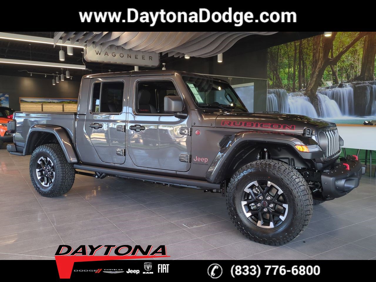 2026 Jeep Gladiator Rubicon X's photo