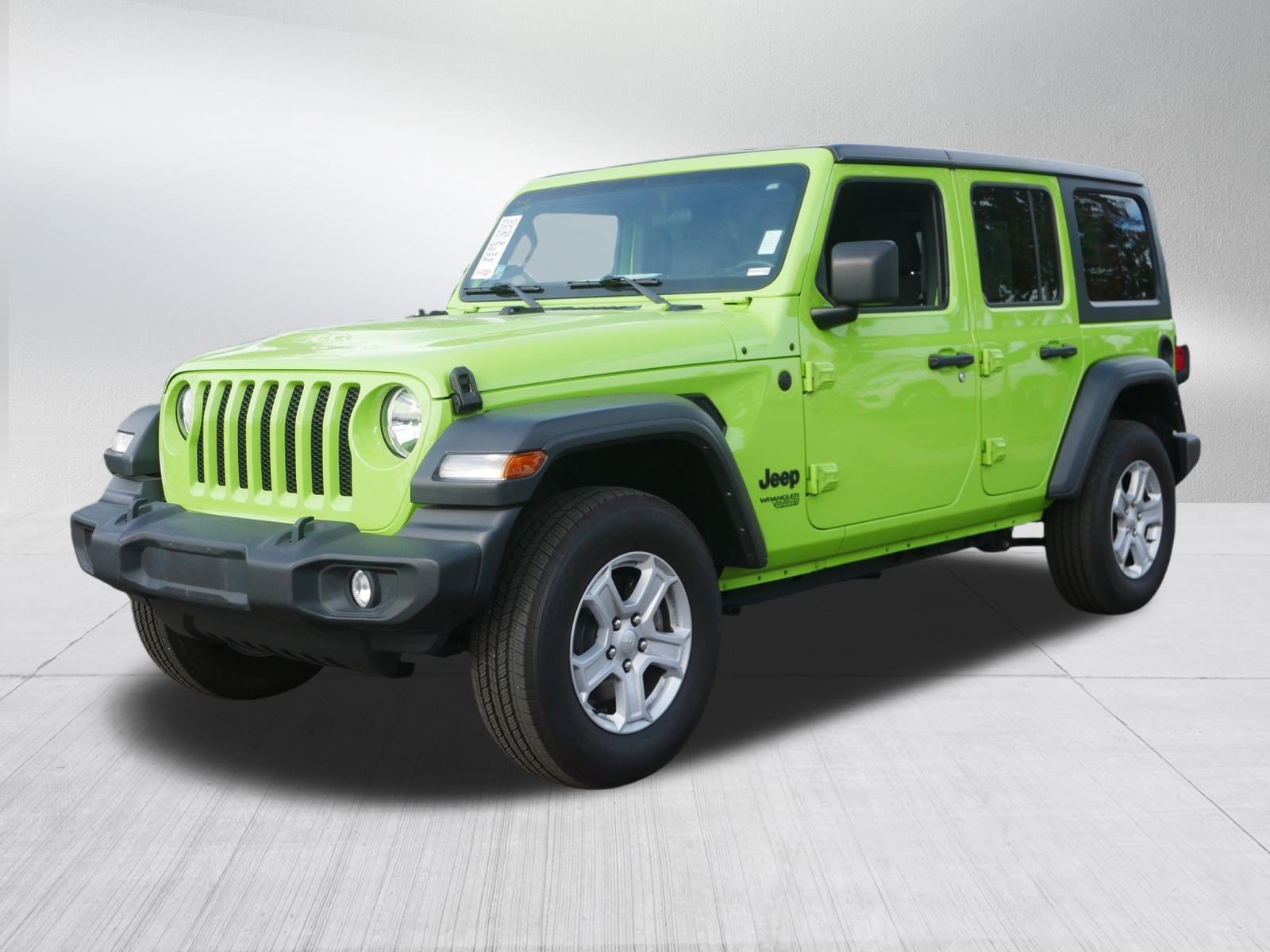 2021 Jeep Wrangler Unlimited Sport S photo 3