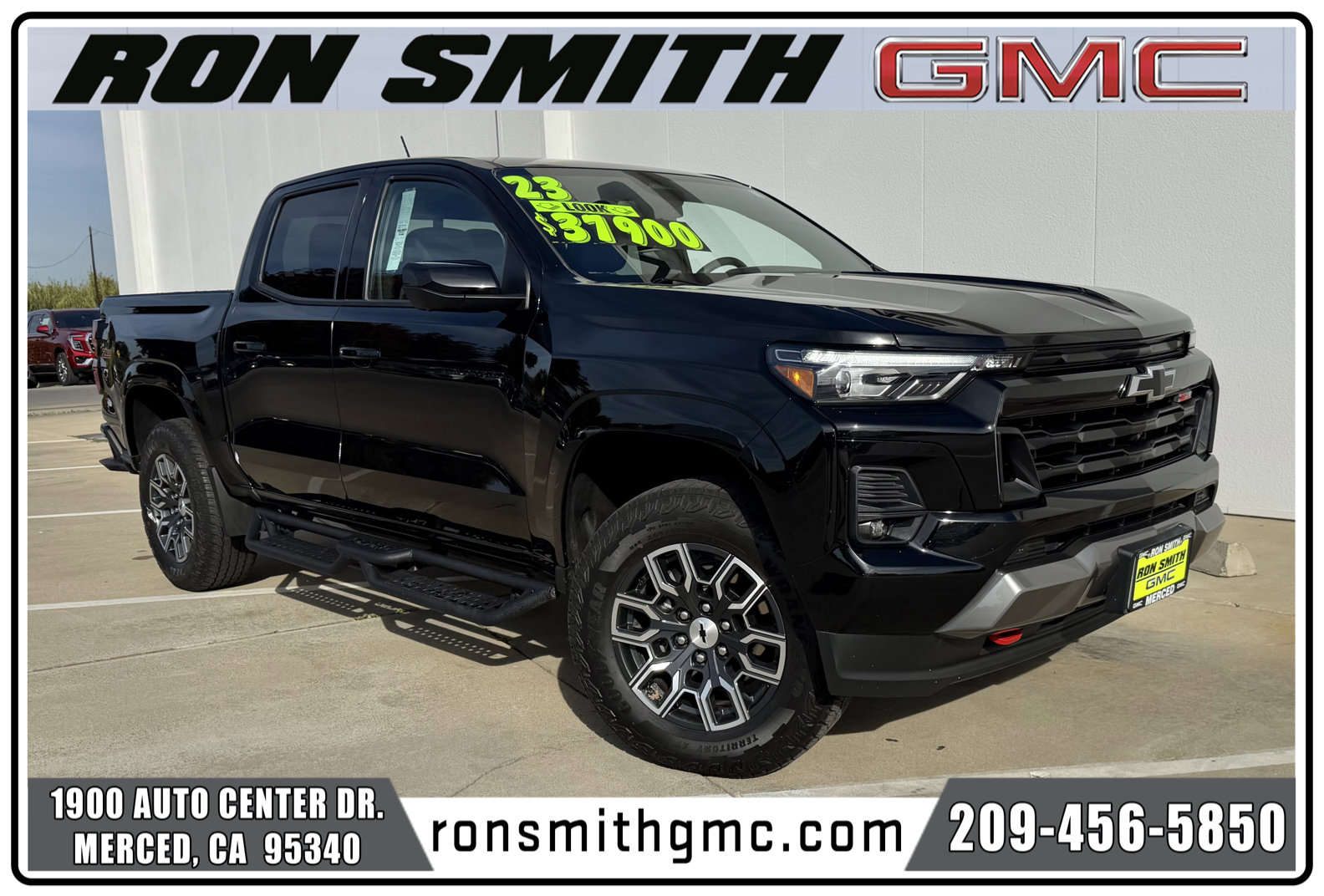 2023 Chevrolet Colorado Z71's photo