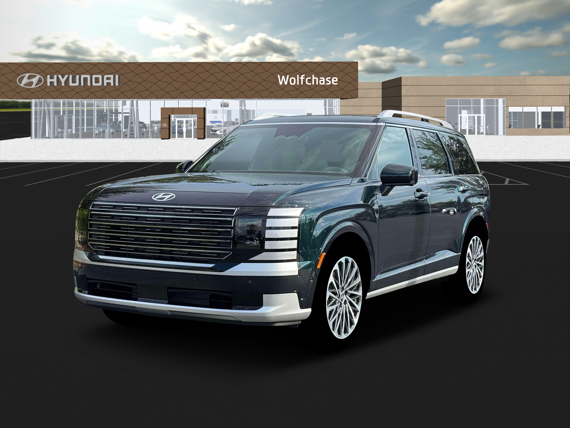 2026 Hyundai Palisade Calligraphy's photo