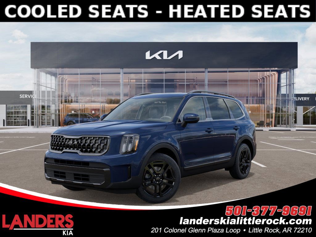 2025 Kia Telluride EX X-Line's photo