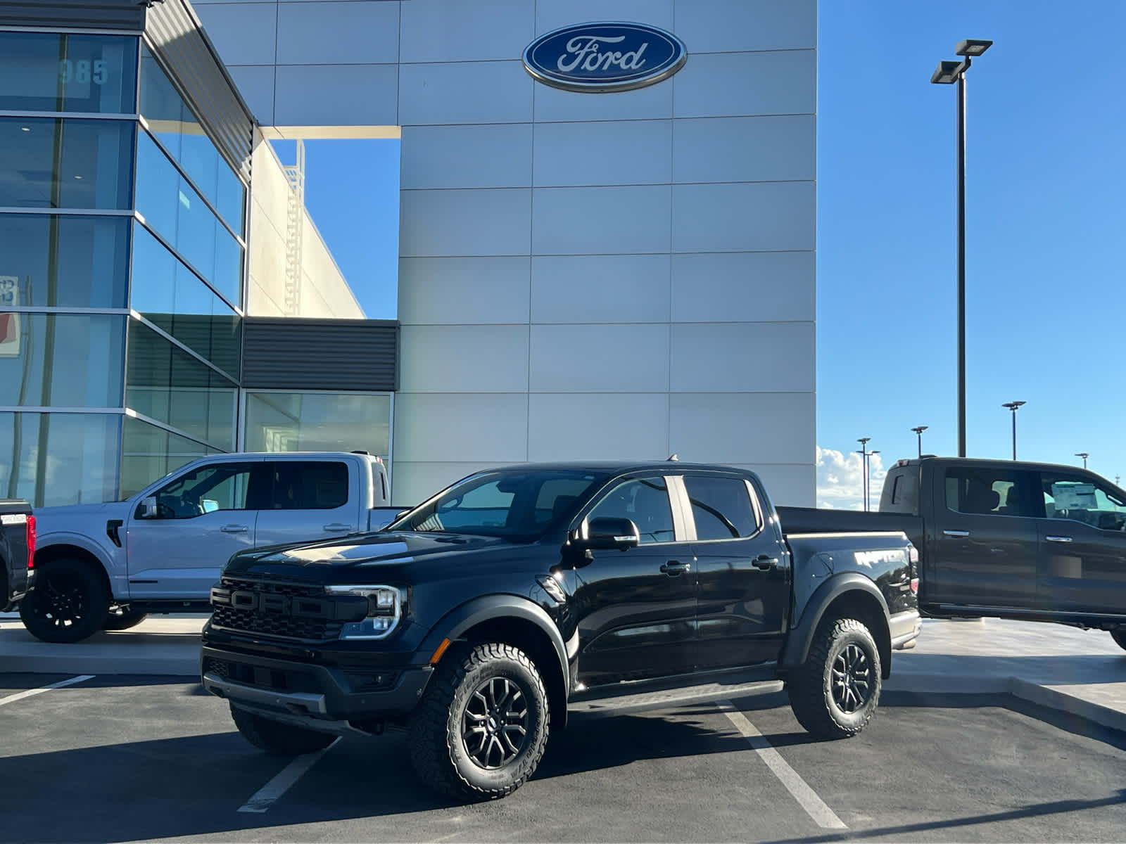 2024 Ford Ranger Raptor's photo