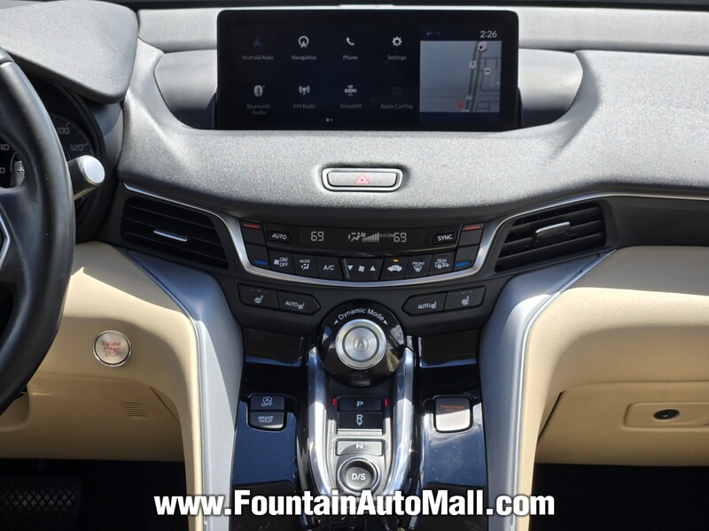 2022 Acura TLX Technology photo 12