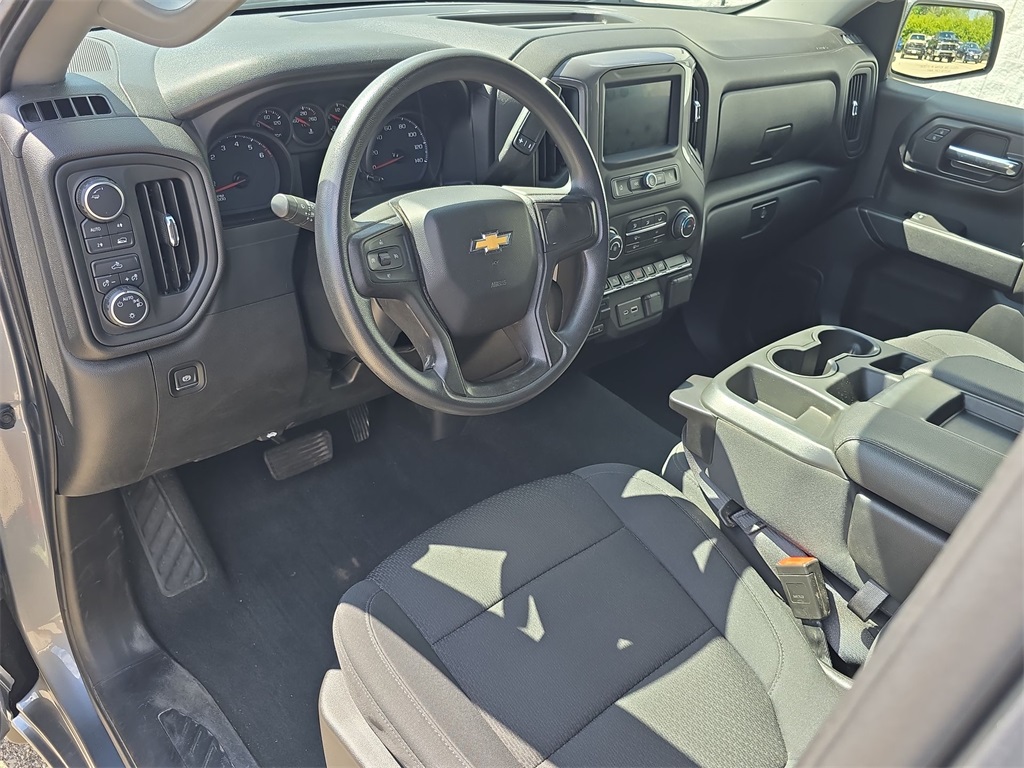2021 Chevrolet Silverado 1500 Custom photo 10