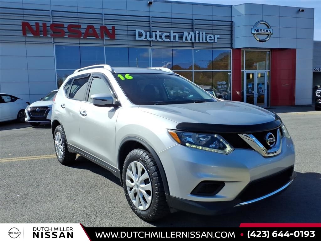 2016 Nissan Rogue S